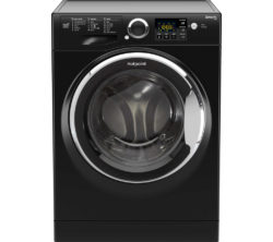 HOTPOINT  Smart RSG 845 JKX Washing Machine - Black
